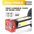 H4 H7 HB3 5000K 4300K ​​LED LED FARECTL